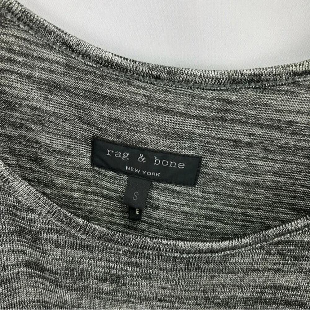 Rag & Bone Silvery Gray‎ Knit Tank (small)